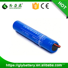 Longue vie de sercive haute capacité Li ion 2600mAh 3.7v batterie 18650 Li ion batterie